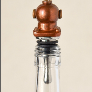 Vintage Deep Sea Diving Helmet <b>Bottle</b> <b>Stopper</b> Super Quality Antique Scuba Diving Helmet - Product Image 2