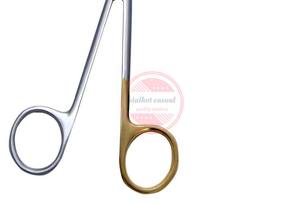 Tijeras de sutura Premium Hoja afilada Tijeras quirúrgicas de acero inoxidable - Product Image 3