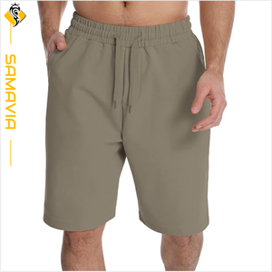 <b>shorts</b> for <b>men</b> <b>men's</b> <b>shorts</b> Ready to Ship Summer Baseball <b>Shorts</b> for <b>Men</b> Elastic Waistband Quick Dry Casual Sportswear OEM - Product Image 5