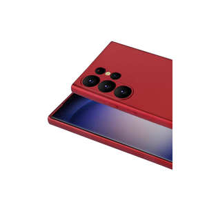 Étui en silicone Premium EFFX Premier pour Samsung Galaxy S24 Ultra Rouge, protection antichoc, protection du téléphone, modèle S23 - Product Image 3