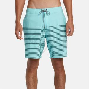 Pantalones cortos de baño de secado rápido Unisex de tela ecológica pantalones cortos de tabla impresión personalizada al por mayor pantalones cortos de tabla transpirables Pakistán - Product Image 6