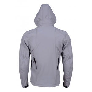 Chaqueta Softshell de Nuevo Diseño para Hombre, Cortavientos, Cómoda, de Secado Rápido, Ligera, con Diseño Único y Cierre de Cremallera - Product Image 2