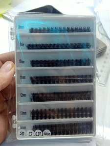 Vietnam vente en gros 16 lignes extensions de cils individuels W ventilateurs préfabriqués avec logo personnalisé bon prix pour une utilisation de beauté - Product Image 3