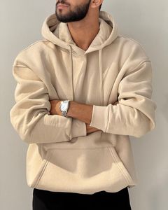 New Design <b>Top</b> Selling Men's Winter Hoodies 3D Embroidery Acid Wash Spandex/Cotton Fleece Breathable Quick Dry Low MOQ Wholesale - Product Image 1