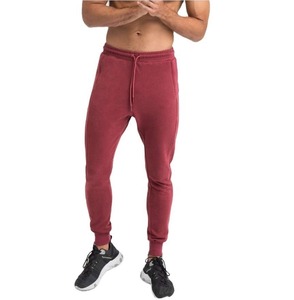 Pantalon de jogging slim en coton stretch léger sur mesure pour hommes - Product Image 1