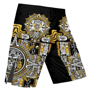 Mejor Material Mma Short para la venta al por mayor Mma Shorts en alta calidad Haga su propio diseño personalizado - Product Image 6