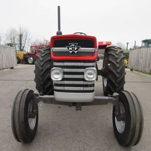 Tracteur agricole Massey Ferguson 185 75HP 2WD avec transmission par engrenages et garantie de 3 ans - Product Image 1