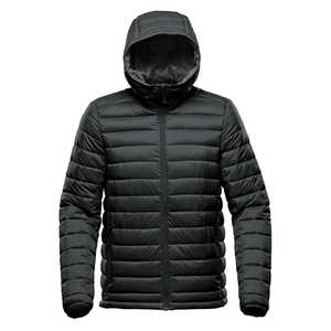Chaqueta de Invierno para Hombre, con Cuello Alto, Cremallera, Acolchada, Talla Regular, Impermeable, Cortavientos, de Lona, Estilo Burbuja, Venta al Por Mayor a Precio Económico - Product Image 3