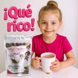 Higo Tinto Family MAX Cacao ออร์แกนิกสีแดงครีมเมอร์มะพร้าวแมค300กรัมผงสารต้านอนุมูลอิสระขนาด - Product Image 1