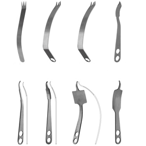 Retractor de Cápsula de 25.5 cm (10'') Bristow-Bankart, Retractor Humeral de 19 cm y 25 mm con Hoja de 102 mm de Profundidad - Product Image 1