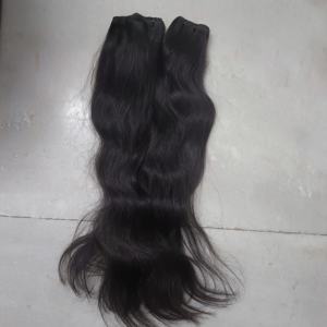 Temple lâche vague profonde vierge cheveux bruts avant perruques HD dentelle cheveux humains 100% Original naturel Remy cheveux de haute qualité en vrac indien - Product Image 4