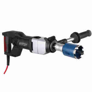 Perceuse diamantée portative DB-132 220V à 2 vitesses <span class=keywords><strong>1500W</strong></span> à impact doux pour le forage de béton sec