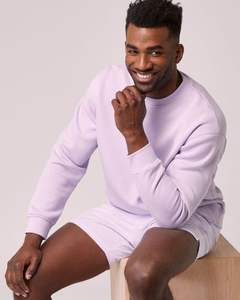 Sweat-shirt ras du cou classique pour hommes - Product Image 2