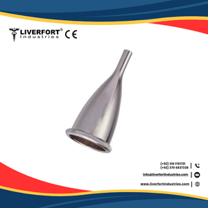 Espéculo de oreja FARRIOR de alta calidad, tamaño único 9, 7,5x8,5mm, espéculos de extremo en ángulo ovalado, instrumentos de diagnóstico ENT de acero inoxidable - Product Image 5