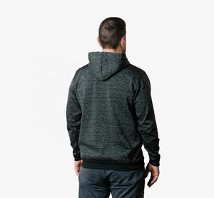 Sweat à capuche et sweat-shirt de résistance au couteau pour hommes de haute qualité Logo personnalisé sweats à capuche en molleton vêtements de rue décontractés 100% sweats à capuche de base en coton - Product Image 3