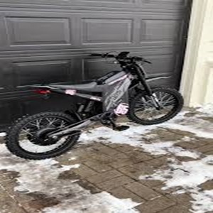 Motocicleta Eléctrica Todoterreno G300 Pro 2025 de 6500W, Directo de Fábrica - Product Image 1