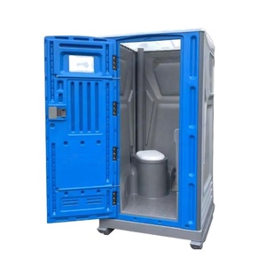 Inodoro portátil de plástico para uso al aire libre, químico, móvil, a la venta - Product Image 1