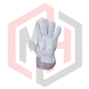 ถุงมือทำงานหนัง MH EXPORT IMPORT MEI-LWG-053 ทนทานต่อการฉีกขาด ระบายอากาศได้ดี ปราศจากซิลิโคน ปราศจากแป้ง ป้องกันความร้อน - Product Image 2