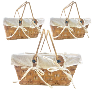 Paniers en rotin multifonctionnels Super chauds et parfaits pour les cadeaux écologiques - Product Image 1