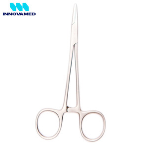 TC ที่ใส่เข็ม Mayo hegar สแตนเลสตรงที่ใส่เข็มสำหรับผ่าตัดได้รับการรับรองจากแบรนด์ที่มีนวัตกรรมเครื่องมือทางการแพทย์ระดับ I - Product Image 5