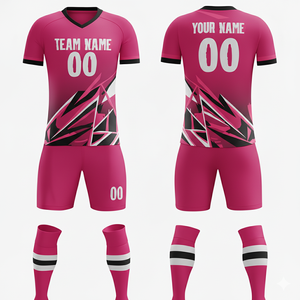 Uniforme de Fútbol Sublimado, Conjunto de Equipación Deportiva, Camiseta Deportiva Personalizable, Jersey de Fútbol Personalizado - Product Image 3