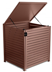 Cerramientos para Equipos de Piscina de Madera Maciza - Product Image 2