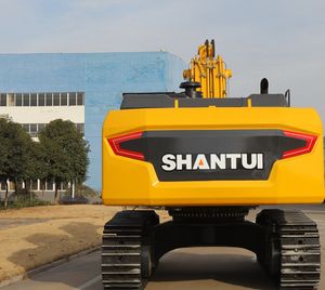 Nuevo Mini Crawler Excavator55Ton Excavadora de orugas hidráulica pesada SE550LCW - Product Image 3