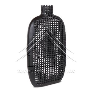 Handmade Modern <b>Black</b> Aluminium and Iron Metal Tabletop <b>Vase</b> Home Decor for Wedding Lounge Christmas Holidays and Restaurants - Product Image 5
