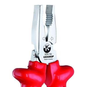 Gedore VDE คีมรวมงานหนักพร้อมคุณสมบัติ VDE แบบจุ่ม - Product Image 4