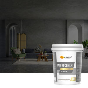 Semen Mikro Kekuatan Tinggi untuk Dinding dan Lantai Efek dan Warna Beragam yang Luar Biasa Cat Semen Artistik untuk Toko Industri - Product Image 1