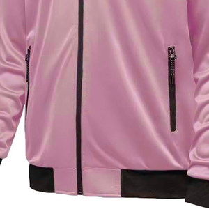 Chándales de gimnasio de poliéster/algodón para hombre, conjuntos de dos piezas para adultos ajustados, chándal de gran tamaño con logotipo - Product Image 5