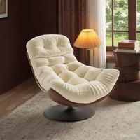 Sillón de Salón de Alta Calidad, Moderno, Giratorio 360 Grados, para el Hogar