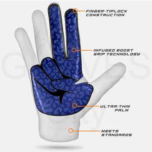 Hot Sale 2025 New Arrival <b>GLOVES</b> City Made Custom Design <b>Football</b> Receiver <b>Gloves</b> Adult <b>Kids</b> Outdoor American <b>Football</b> <b>Gloves</b> - Product Image 4