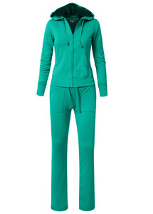 Affordable price Unisex Workout Fitness <b>Plain</b> <b>Tracksuit</b> set OEM Plus Size factory wear Hoodie <b>Tracksuit</b> for women - Product Image 4