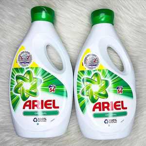 Detergente Líquido para Ropa Ariel Ultra Foam – 750ml, Acción Rápida - Product Image 1