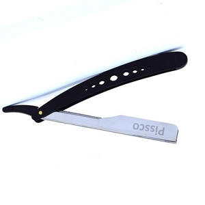 Rasoir manuel en acier inoxydable pour hommes, outil de rasage pour barbe, rasoir pliable, fabricant de premier plan, soin du corps, épilation - Product Image 5