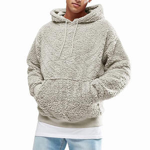 Calidad superior al por mayor Hombres Polar Fleece Hoodies Básicos Precio barato Hombres Polar Fleece Hoodies - Product Image 1