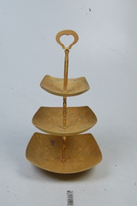 Base Redonda para Pastel de Metal Vintage, Excelente Calidad, Borde Decorativo, Soporte para Pastel, Nuevo y Popular - Product Image 4