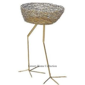 Ananas Cadre Jambes Moulé En Aluminium À La Main Admirable Look Salon Meubles centre Table Et Table D'appoint Plateau En Verre Personnalisé - Product Image 4