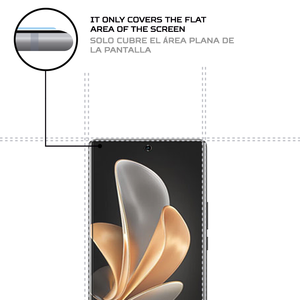 อุปกรณ์ป้องกันหน้าจอ S17t antishock VIVO อุปกรณ์เสริมมือถือดูดซับแรงกระแทกทนทาน - Product Image 4