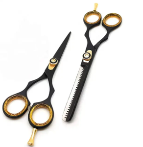 ชุดกรรไกรตัดผมแบบบางสำหรับร้านตัดผม2025สวย - Product Image 4