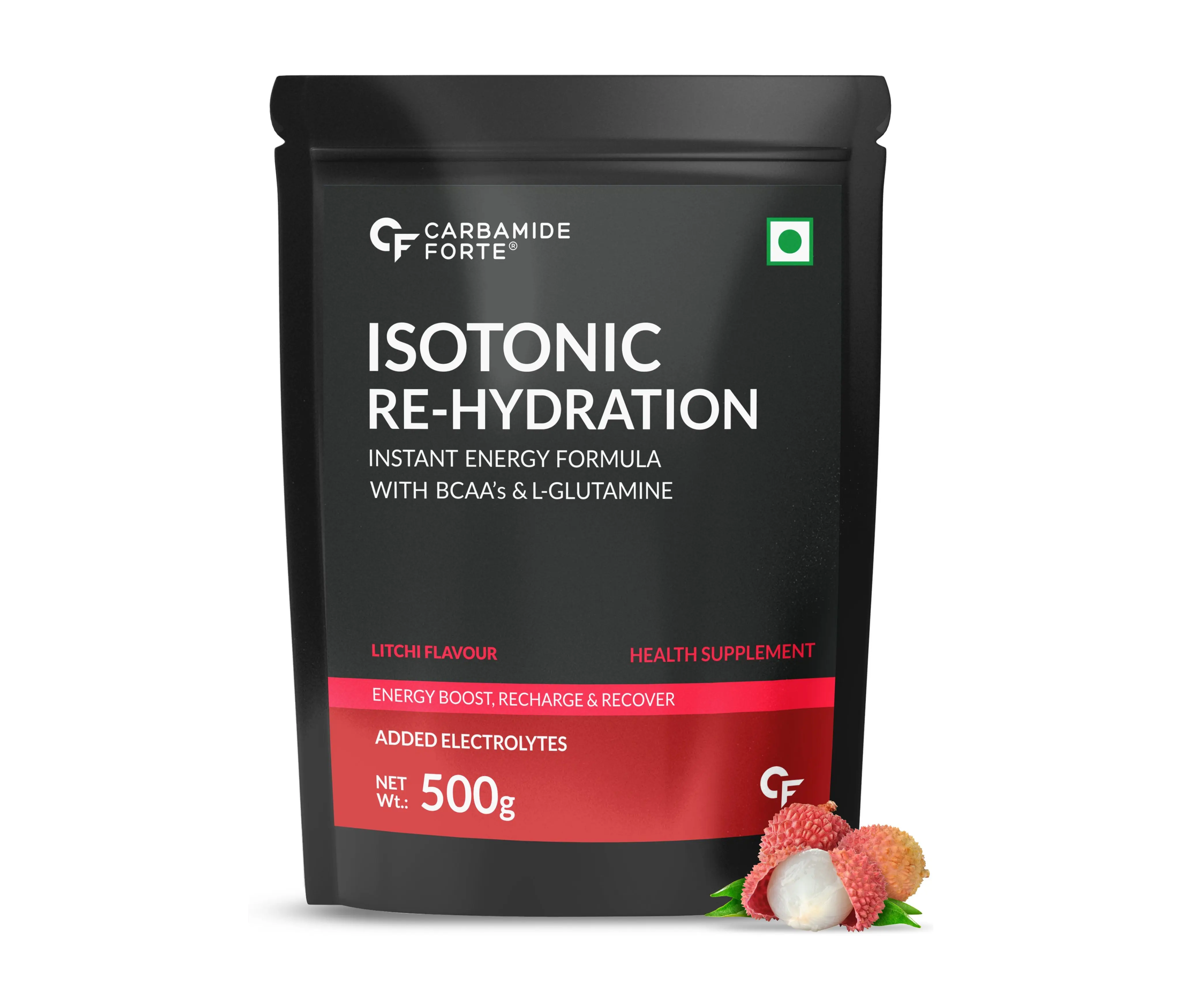 Isotonic Powder | Instant Energy Drink for Workout | Electrolyte Powder with added BCAA & L Glutamine