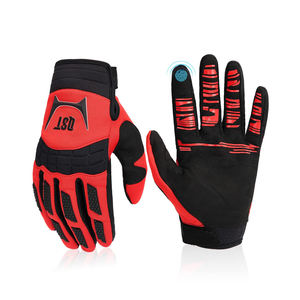 Gants de motocross de conception de haute qualité sur mesure doigt complet pour les gants de moto en fibre de carbone à écran tactile respirant unisexe - Product Image 3