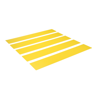 Paso de Cebra Raya Individual, Amarillo, 1500mm(L) x 300mm(An) - LGZS150-04 - Product Image 1