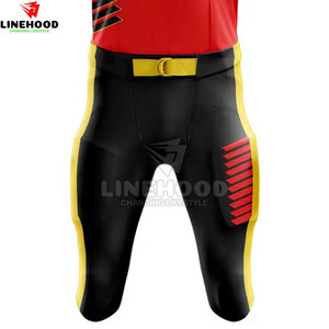 Uniforme de football américain personnalisé à manches courtes du fabricant de l'usine - Product Image 5