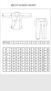 Kimonos de Jiu Jitsu Brasileño, Uniformes de BJJ Unisex, Personalizables, Ropa de MMA, Gracie Barra, Karate y Judo en Oferta - Product Image 6