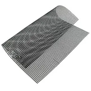 Factory Customization Outdoor Picnic Food Mat Barbeque Grill Mats PTFE Grilling Mesh Sheet
