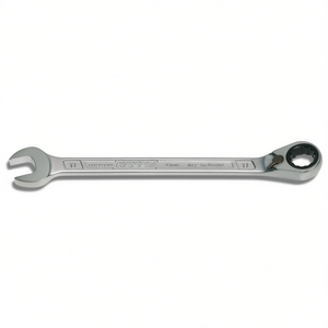 HAZET <b>Open</b>-<b>End</b> Ratchet Wrench 606 White Key 30mm Reversible Ring <b>End</b> 402.5mm Length for Shop Tools - Product Image 3