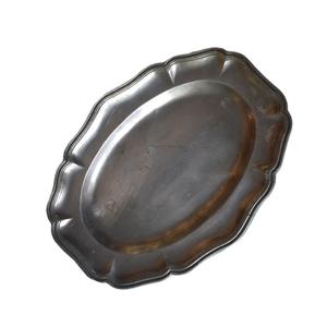 Grandes plaques de chargeur en métal tendance fraîche Design de luxe pour servir plaque de chargeur de haute qualité en gros en vrac - Product Image 6