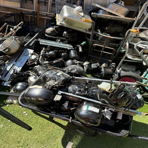 Compre chatarra de motor de chatarra de compresor de nevera de CA usada a granel a precios económicos Compre chatarra de compresor de nevera de CA barata - Product Image 1
